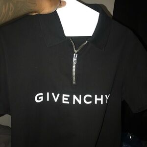 Givenchy Black Men's Shirt